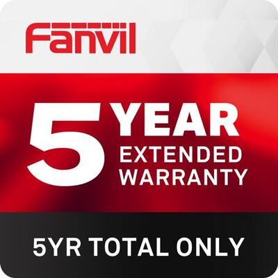 Fanvil 5 Years Extended Return To Base (RTB) Fanvil Warranty