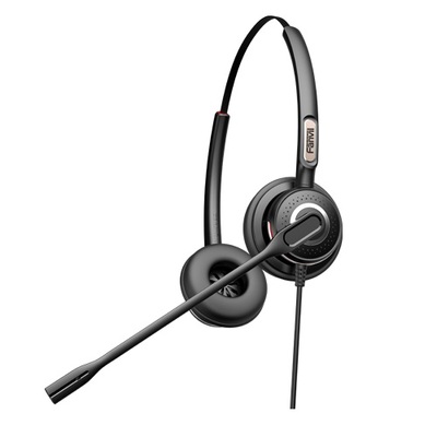 Fanvil HT202 Stereo office/call center Headset  - RJ9 Connector