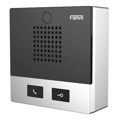 Fanvil i10SD Indoor Audio Intercom, 2 SIP Lines, 2 DSS Keys, PoE, IP54, Mini Size