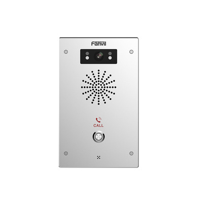 Fanvil i16v Outdoor Audio/Video Intercom, 2 SIP Lines