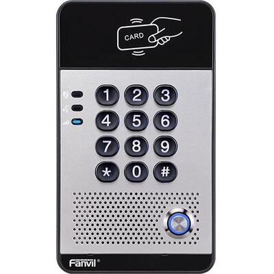 Fanvil i20S Indoor Audio Intercom, 2 SIP Lines