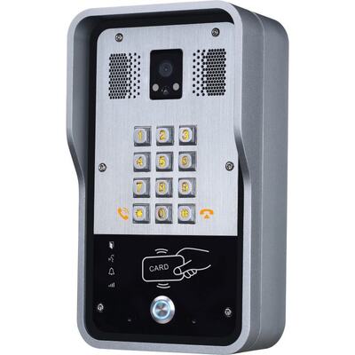 Fanvil i31S Indoor/Outdoor Audio/Video Intercom, 2 SIP Lines