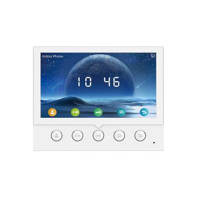 Fanvil i52W Indoor SIP Station, 4 SIP Lines, 5 Buttons, PoE, 7' Colour Screen, Linux, ONVIF