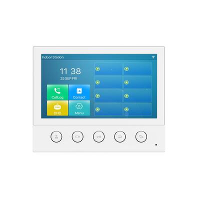 Fanvil i53W Indoor SIP Station, 6 SIP Lines, 5 Buttons, PoE, 7' Colour Touch Screen, Linux, ONVIF