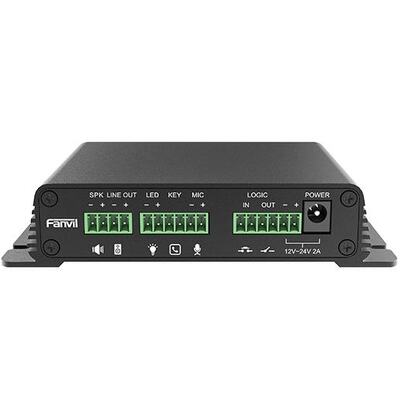 Fanvil PA2s Video Intercom & Paging Gateway NVR video recording, standard RJ45 interface