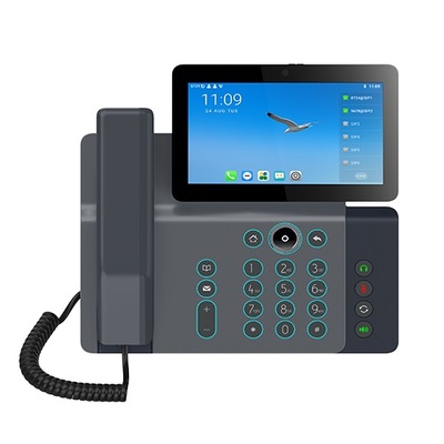 Fanvil V67 Enterprise IP Phone, 7' Touch Screen, 5mp Camera, Andriod 9.0, Built in Wifi, BT