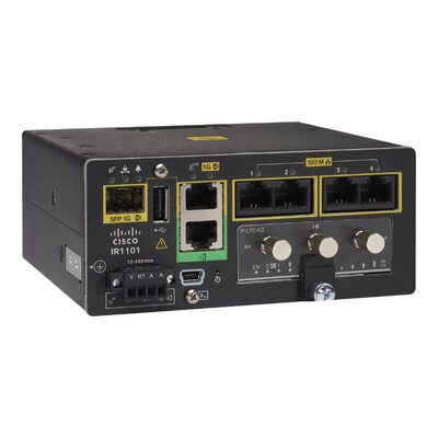 CISCO (IR1101-A-K9-DNA) IR1101 DNAC INDUSTRIAL ISR RUGGED
