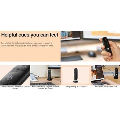 Microsoft Presenter+ Bluetooth 2.4GHz Remote Control - Microsoft Teams Certified