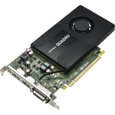 HP NVIDIA Quadro K2200 4GB Video Card for Z440 - J3G88AA