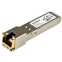 StarTech HP J8177C Compatible SFP Transceiver Module - 1000BASE-T J8177CST