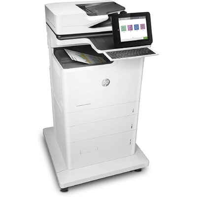 HP LaserJet ENT M681F COLOUR Multy Function Printer, A4, 47PPM, 3 TRAYS, DUPLEX, WIFI, FAX