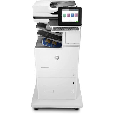 HP LaserJet Enterprise Flow M682Z Colour Multi-function Printer A4 56ppm 1200X1200 DPI 4 Trays Duplex WIFI Fax - J8A17A