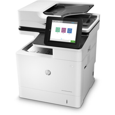 HP LaserJet Enterprise M631DN Mono Multi-function Printer A4 52ppm 1200X1200 DPI 2 Trays Duplex Network 1 Year - J8J63A