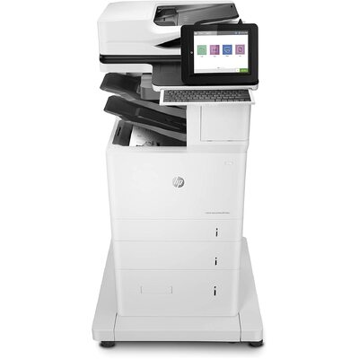 HP LaserJet Enterprise Flow M633Z Mono Multi-function Printer A4 71ppm 1200X1200 DPI 4 Trays Duplex WIFI Fax - J8J78A