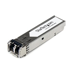 StarTech HPE J9150D Compatible SFP+, 10GbE MMF Transceiver, 300m DDM - J9150D-ST