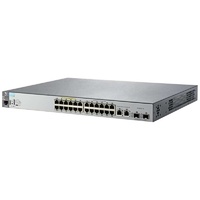 HPE Aruba 2530 10/100 24 Port 2x Gbe 2x SFP Managed PoE+ Switch