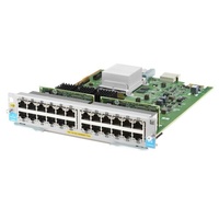 HPE Aruba 5400R 24-port 10/100/1000BASE-T PoE+ Module