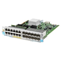 HPE Aruba 5400R 12-port PoE+ / 12-port 1GbE SFP Module