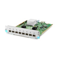 HPE Aruba 8-Port 1/10GbE SFP+ MACsec v3 ZL2 Module