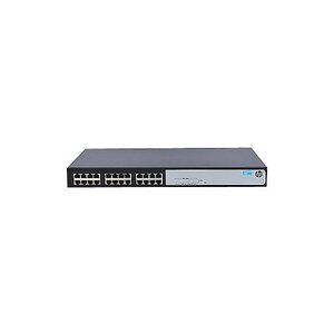 HPE 1420-24G-Switch, 24 X GIG PORTS, UNMANAGED Switch
