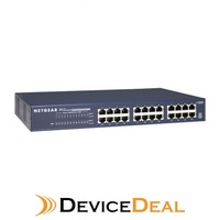 NETGEAR JGS524 24 Port Gigabit Ethernet Switch