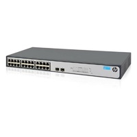 HPE OfficeConnect 1420 Gigabit 24 Port 2 SFP Unmanaged Switch