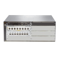 HPE Aruba 5406R ZL2 8-Port Multi-Gigabit PoE+ 8-Port 10GbE SFP+ Switch - No PSU