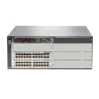 HPE Aruba 5406R ZL2 44-Port GbE PoE+ 4-Port 10GbE SFP+ Switch - No PSU