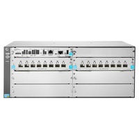 HPE Aruba 5406R 16-port SFP+ v3 zl2 Switch - No PSU