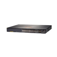 HPE Aruba 2930M 24-Port GbE 1440W PoE+ 4-Port Gigabit BASE-T PoE+/SFP Switch