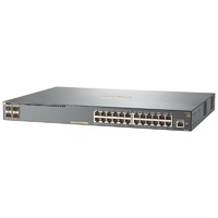 HPE Aruba 2540 Gigabit 24 Port 4x 10GbE SFP+ Managed 370W PoE+ Switch