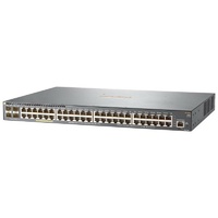 HPE Aruba 2540 Gigabit 48 Port 4x 10GbE SFP+ Managed 370W PoE+ Switch