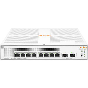 HPE Aruba IOn 1930 8G 2SFP 124W PoE Switch