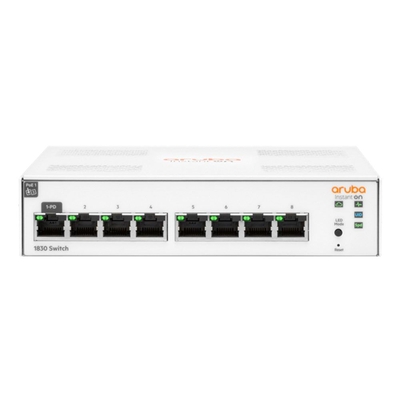 HPE Aruba Instant On 1830 8-Port Switch - JL810A