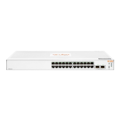 HPE Aruba Instant On 1830 24-Port & 2-Port SFP Switch - JL812A