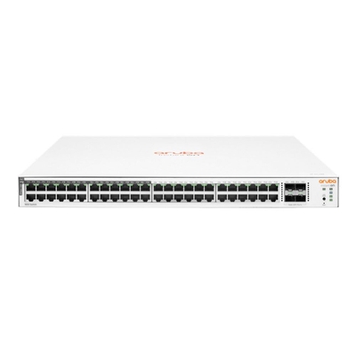 HPE Aruba Instant On 1830 48-Port Class 4 PoE & 4-Port SFP 370W Switch - JL815A