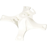 HPE Aruba AP-220-MNT-W1W Flat Surface Wall/Ceiling Basic Mount Kit - White