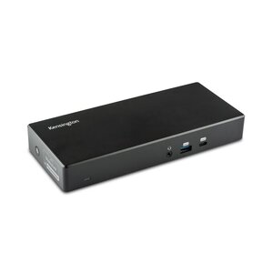 Kensington SD4780P USB-C & USB-A 10Gbps Dual 4K Hybrid Docking Station w/ 100W PD-DP++&HDMI – Win/Mac/Chrome K33620AP