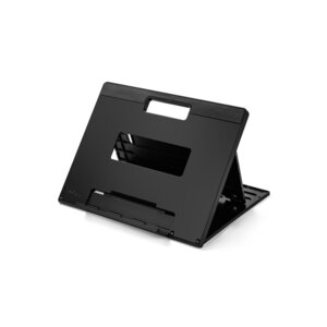 KENSINGTON SMARTFIT EASY RISER 2.0 COOLING STAND FOR UP TO 17" NOTEBOOK - BLACK