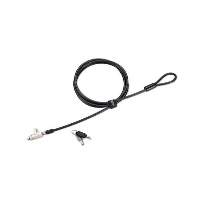 Kensington Slim N17 2.0 Keyed Laptop Lock for Wedge-Shaped Slots - K60500WW