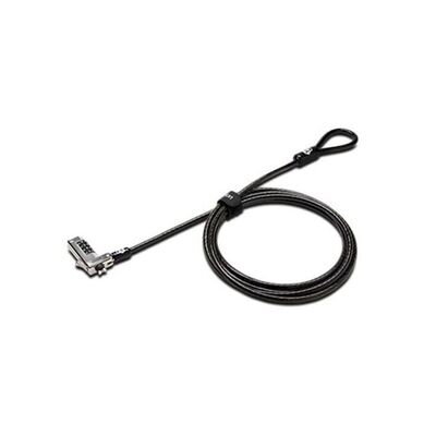 Kensington Slim NanoSaver Combination Laptop Lock - Resettable - K60603WW