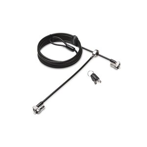 Kensington Kensington MICROSAVER 2.0  KEYED TWIN LOCK HEAD K65048WW