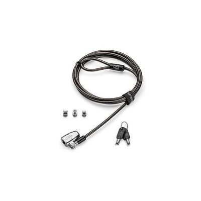Kensington ClickSafe 2.0 Universal Keyed Laptop Lock - K68102WW