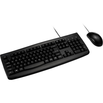 Kensington Pro Fit Washable Wired Keyboard and Mouse Desktop Set
