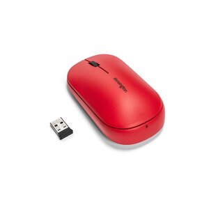 Kensington SureTrack Dual Wireless Mouse - Red K75352WW