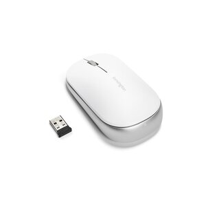 Kensington SureTrack Dual Wireless Mouse - White K75353WW