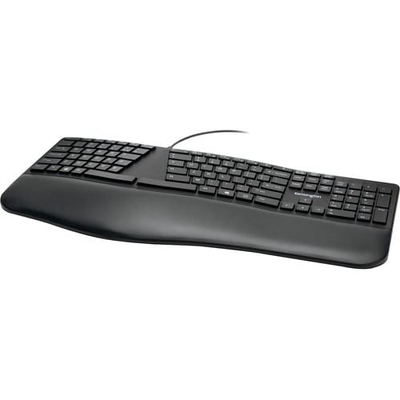 Kensington Pro Fit Ergonomic Wired Keyboard - Black