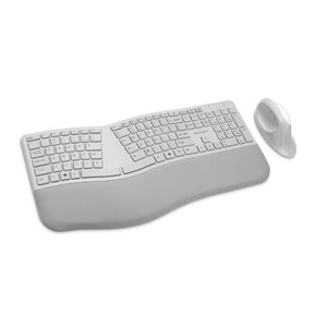 Kensington Pro Fit® Ergo Wireless Keyboard and Mouse Grey K75407US