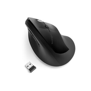 Kensington Pro Fit Ergo Vertical Wireless Mouse Back K75501WW