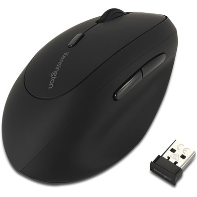 Kensington ProFit Mouse - USB - 6 Button(s) - Black - Wireless - K79810WWSKU